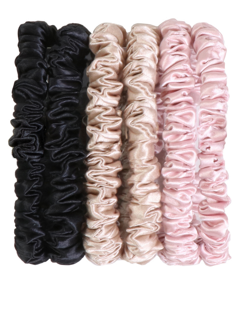 SLIP Slip® Pure Silk Skinny Scrunchies Holt Renfrew Canada