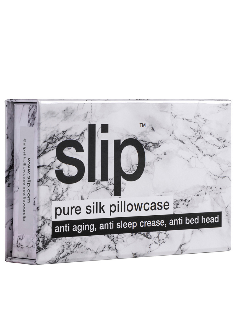 SLIP Slip® Pure Silk Queen Pillowcase Women's Grey