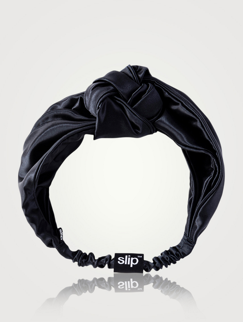 SLIP Slip® Pure Silk Knot Headband Holt Renfrew Canada