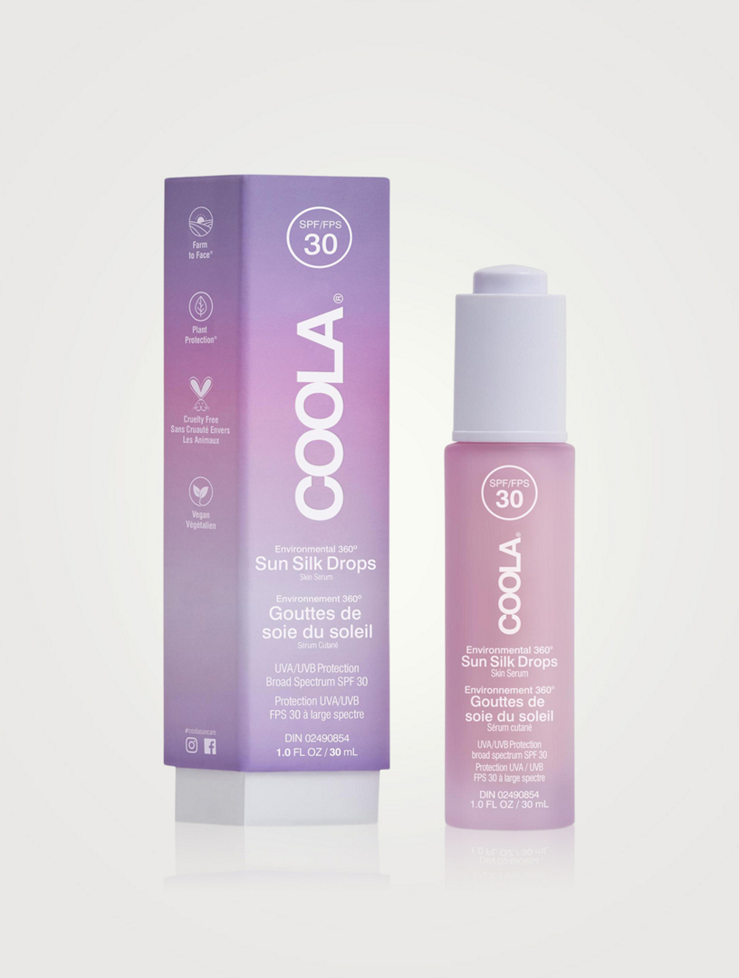 COOLA Environmental 360° Sun Silk Drops Organic Face Sunscreen SPF 30