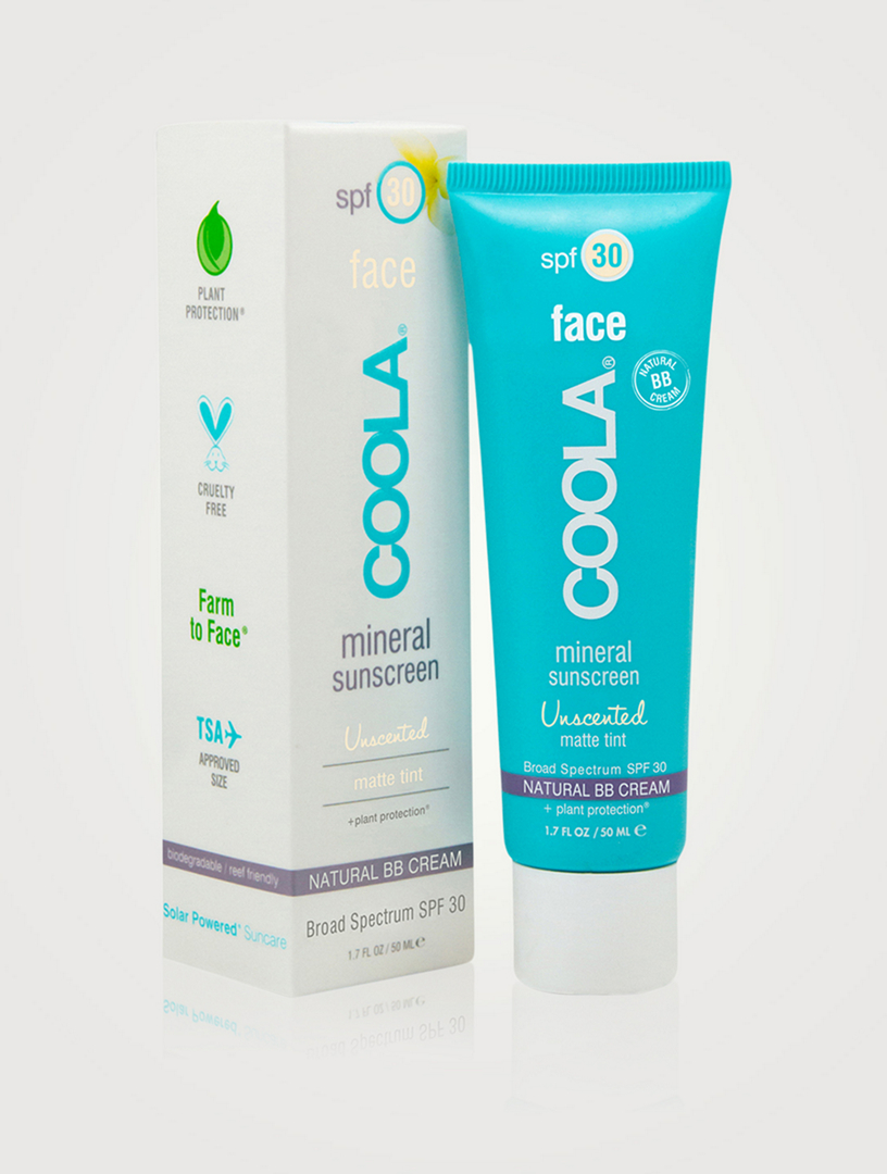 COOLA Face SPF 30 Mineral Sunscreen â