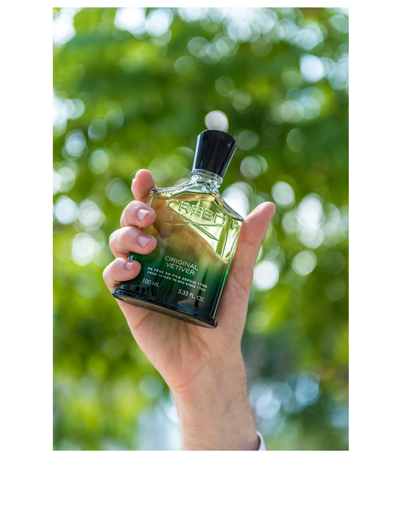 格安 CREED ORIGINAL VETIVER 100ml オードパルファム 香水(男性用