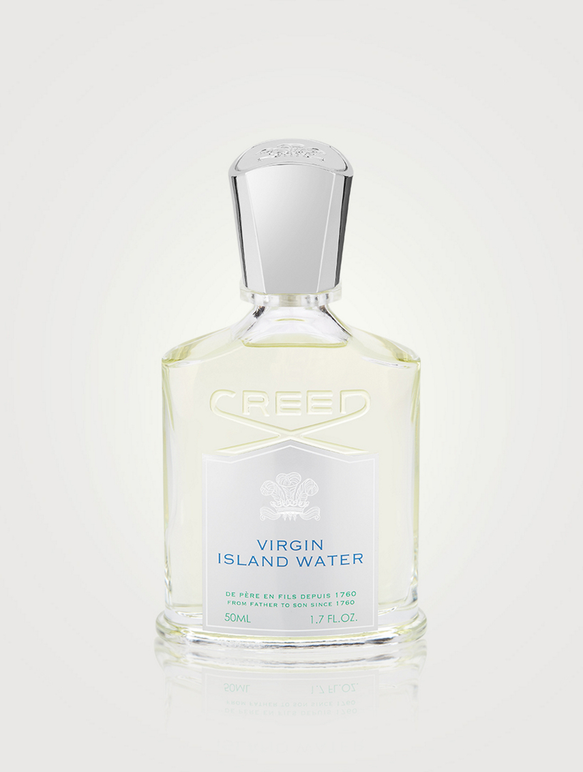 Creed virgin on sale island water