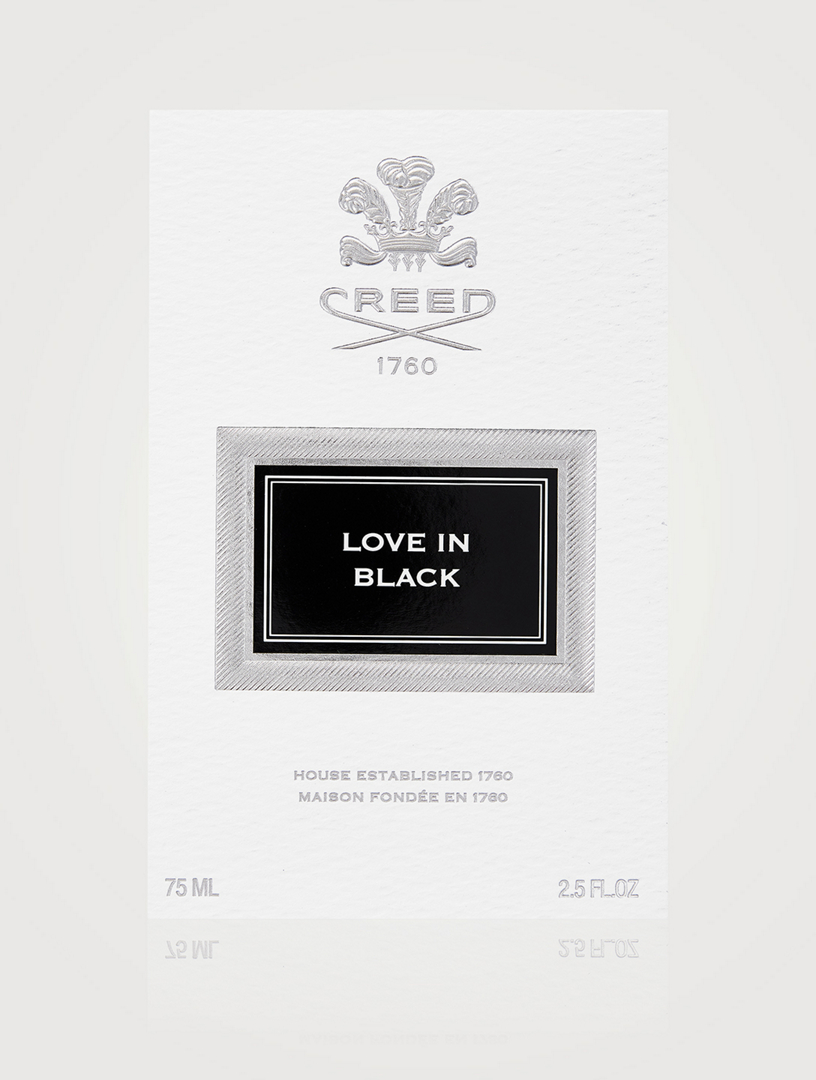 Love in Black by Creed popular 2.5oz/75ml edp Spray for Women NWOB batch# M6021T01A