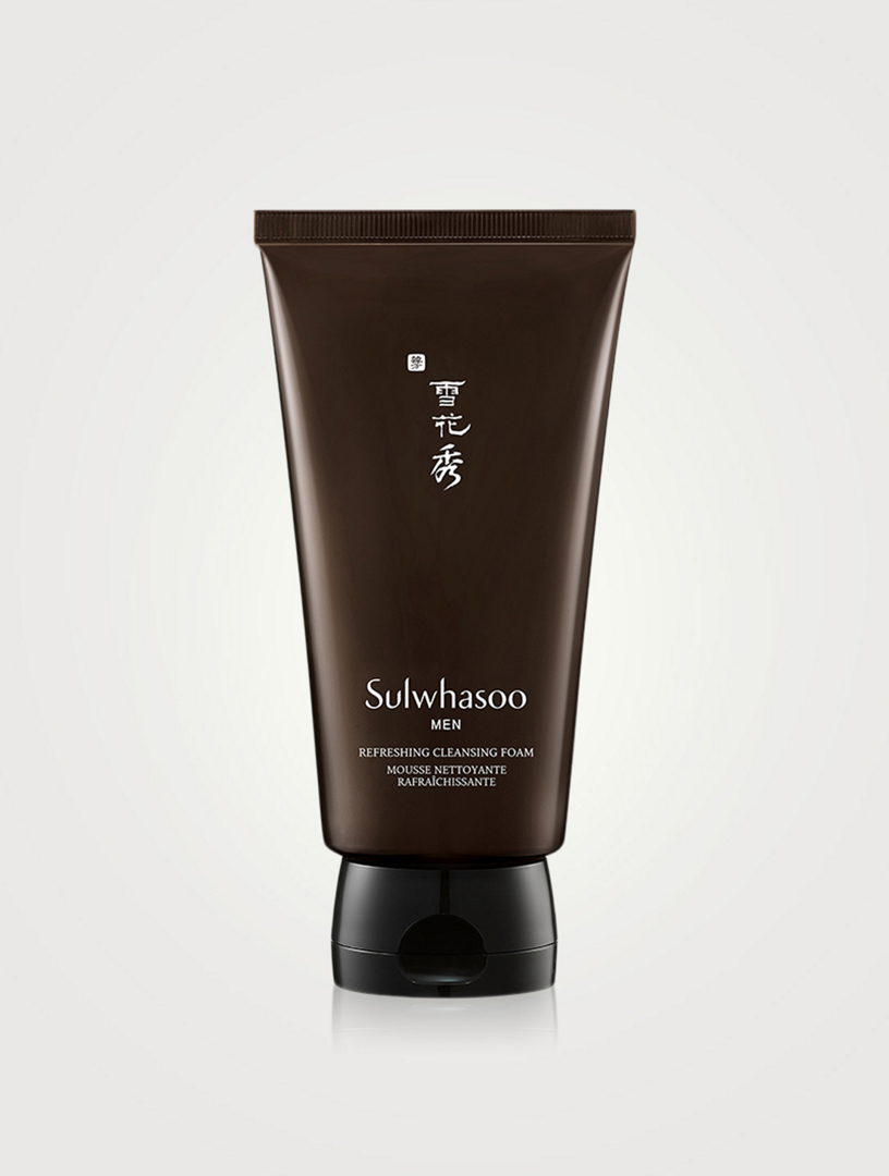 men cleansing foam