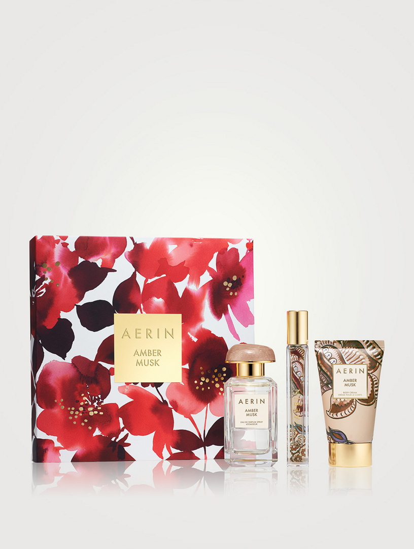AERIN Amber Musk Holiday Gift Set | Holt Renfrew Canada