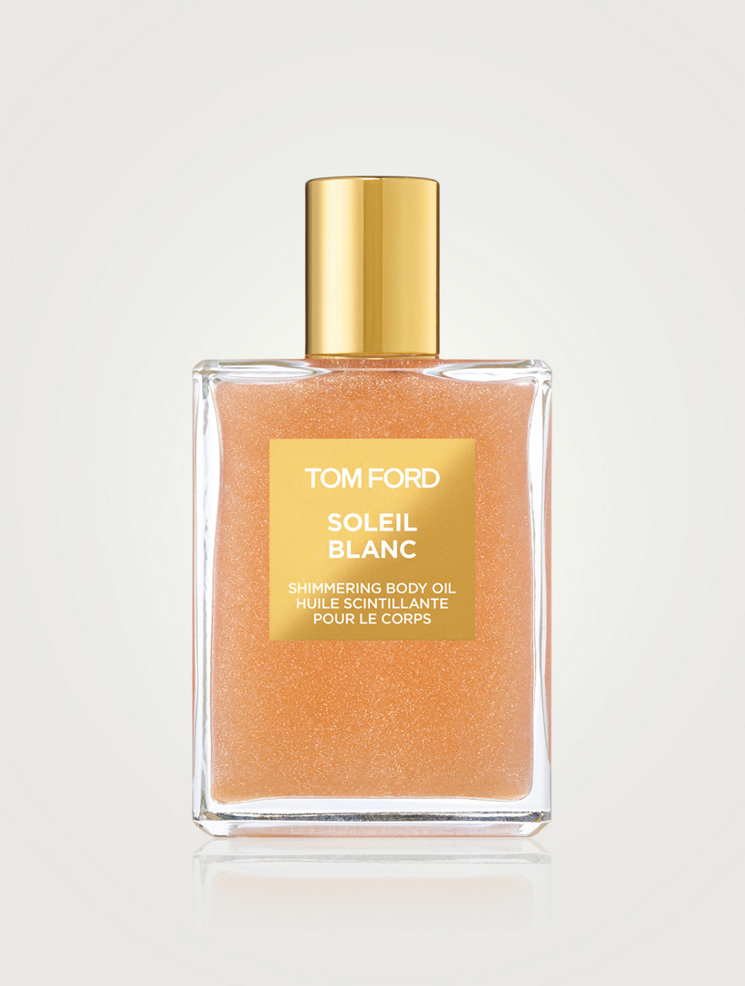 TOM FORD Rose Gold Soleil Blanc Shimmering Body Oil | Holt Renfrew Canada