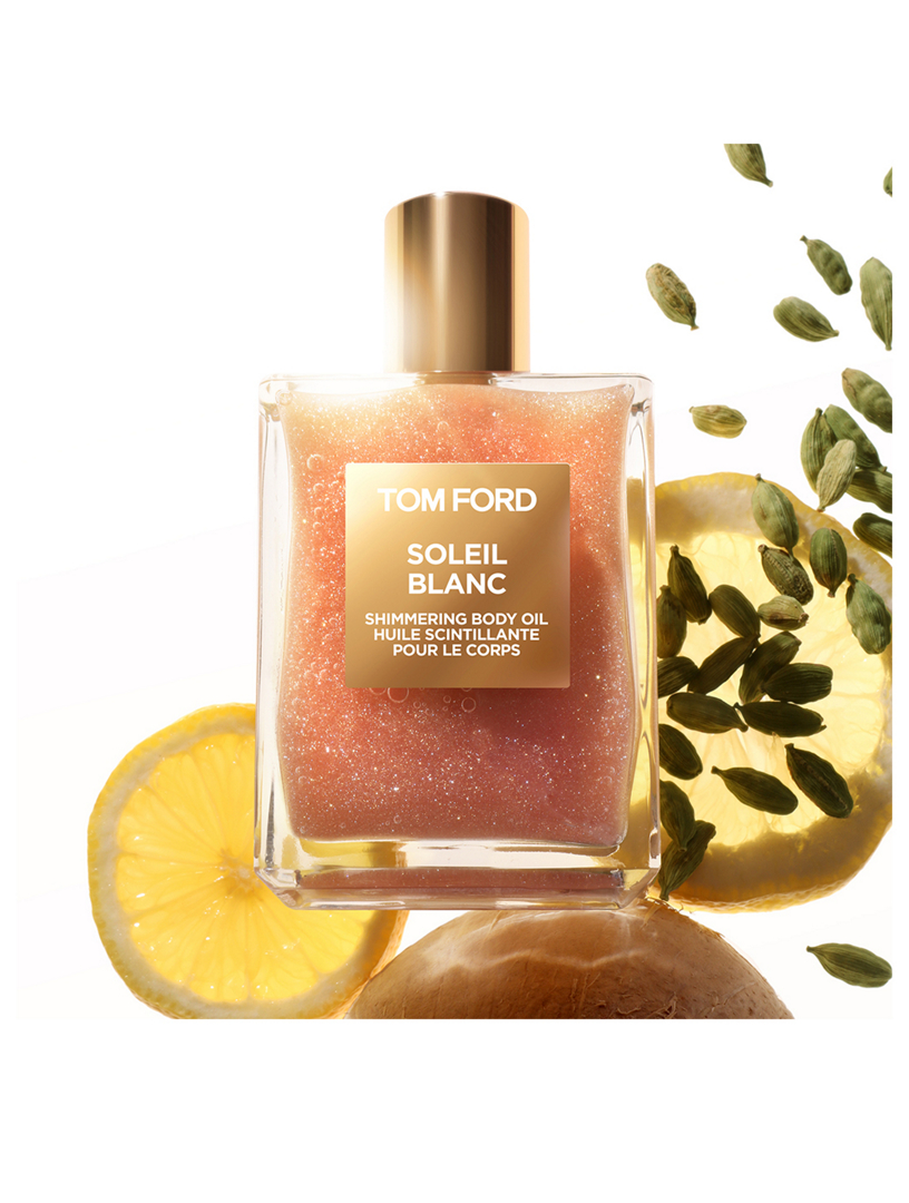 TOM FORD Rose Gold Soleil Blanc Shimmering Body Oil | Holt Renfrew Canada