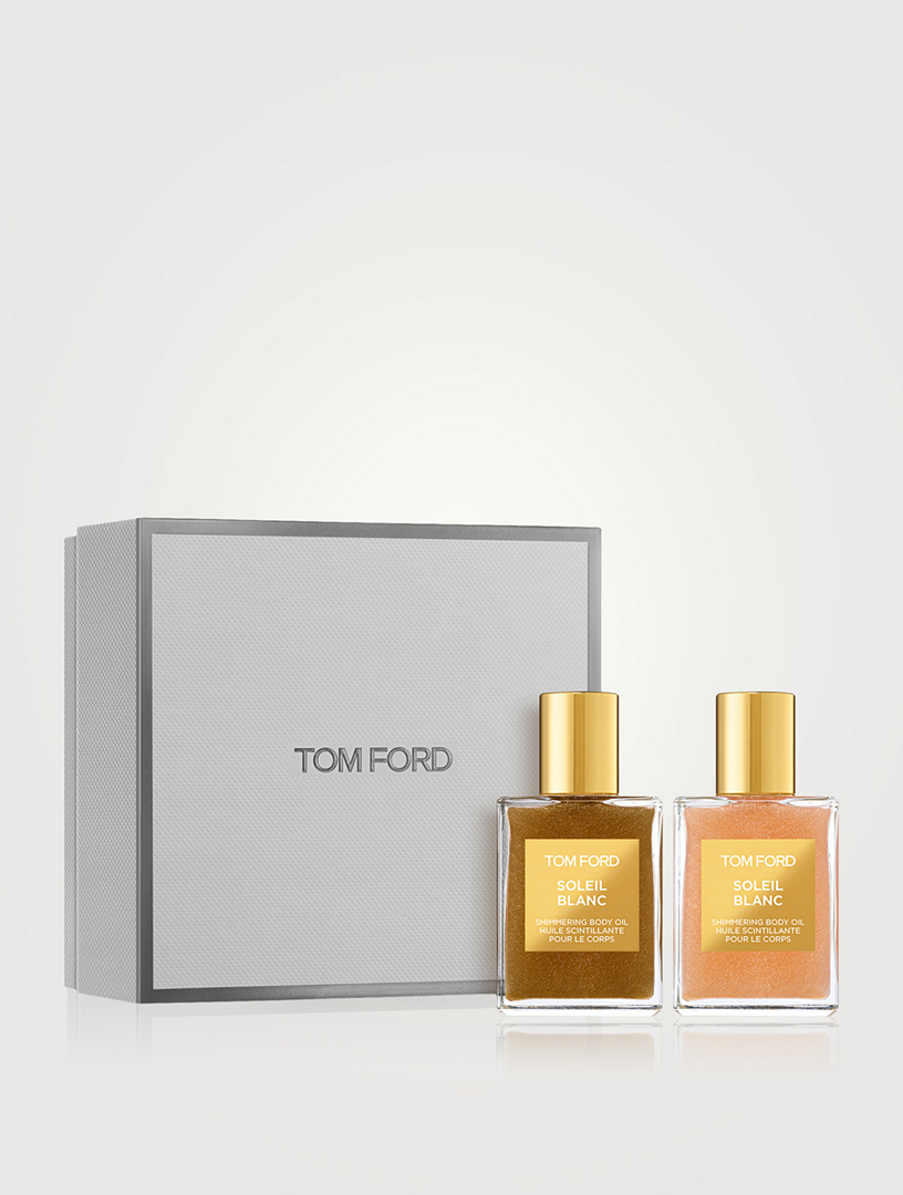 TOM FORD Soleil Blanc Shimmering Body Oil Duo | Holt Renfrew Canada