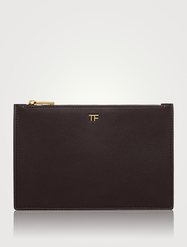 TOM FORD Large Tom Ford Leather Pouch Gift | Holt Renfrew Canada