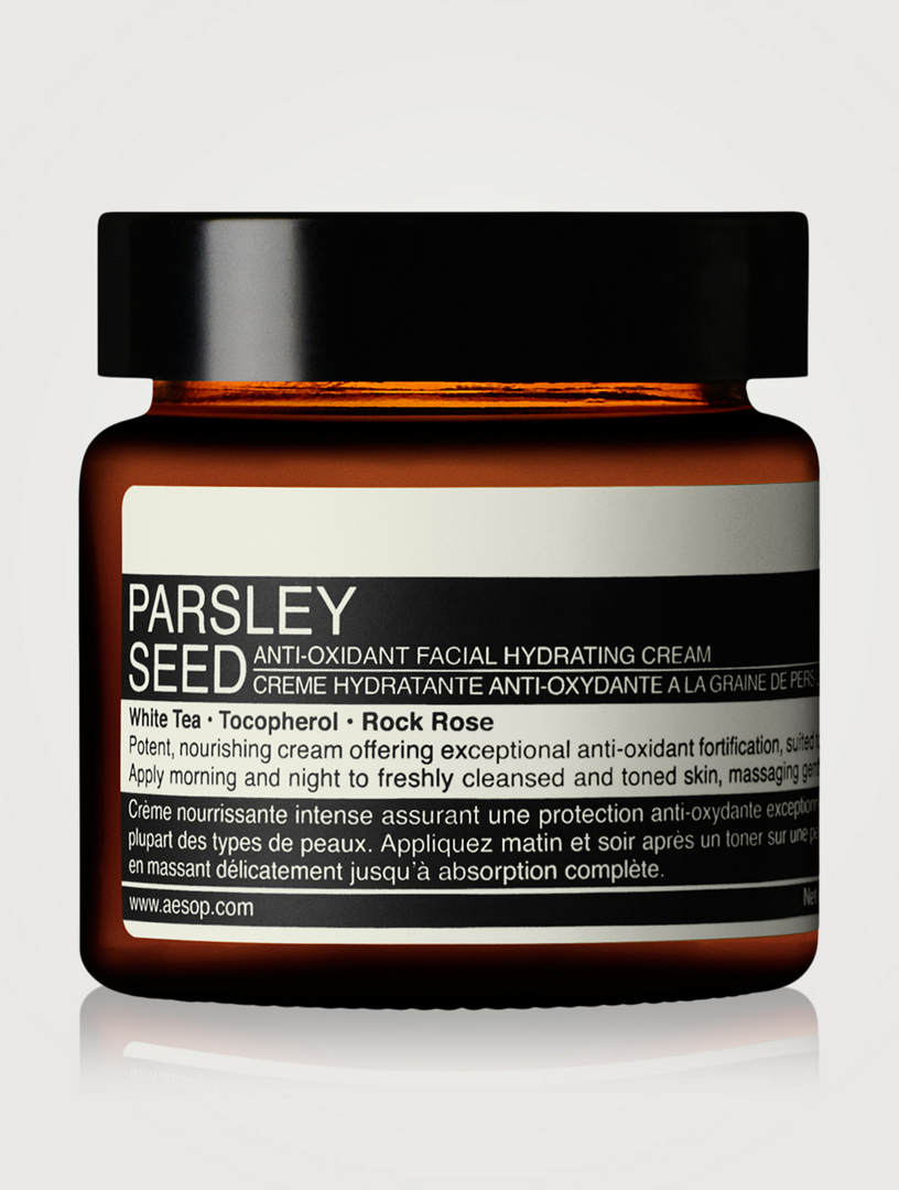 AESOP Parsley Seed Anti-Oxidant Facial Hydrating Cream  