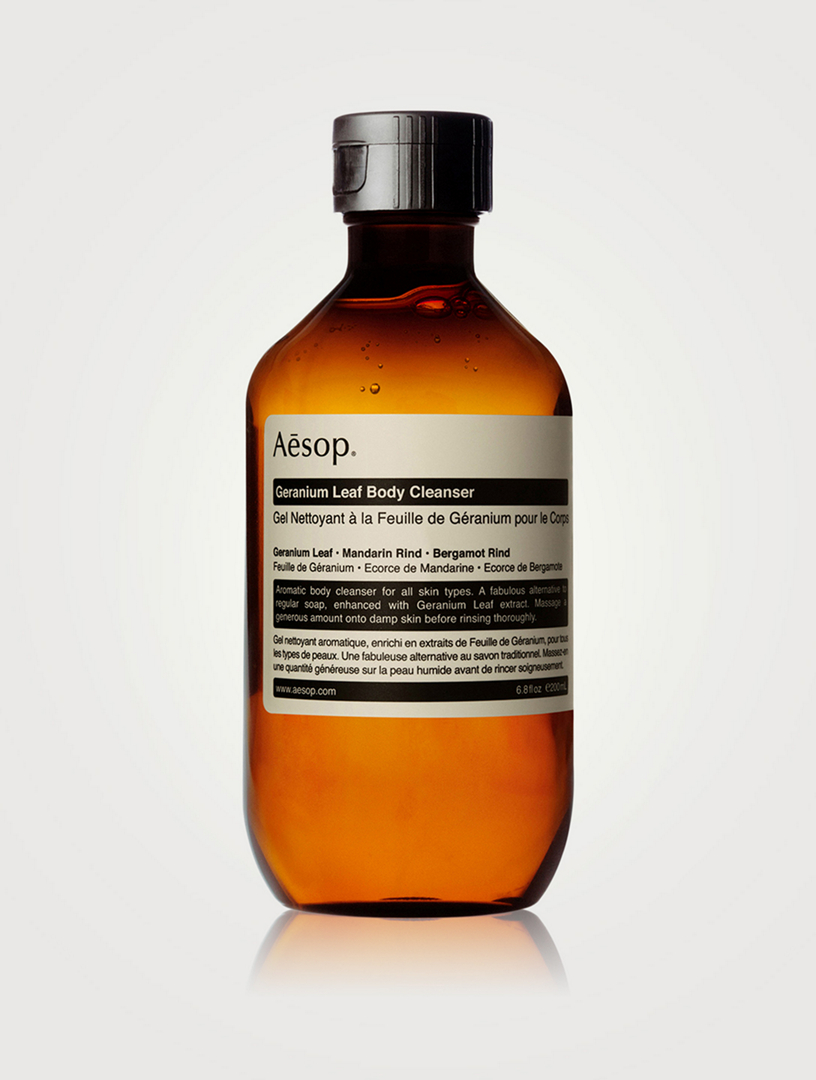 aesop geranium cleanser