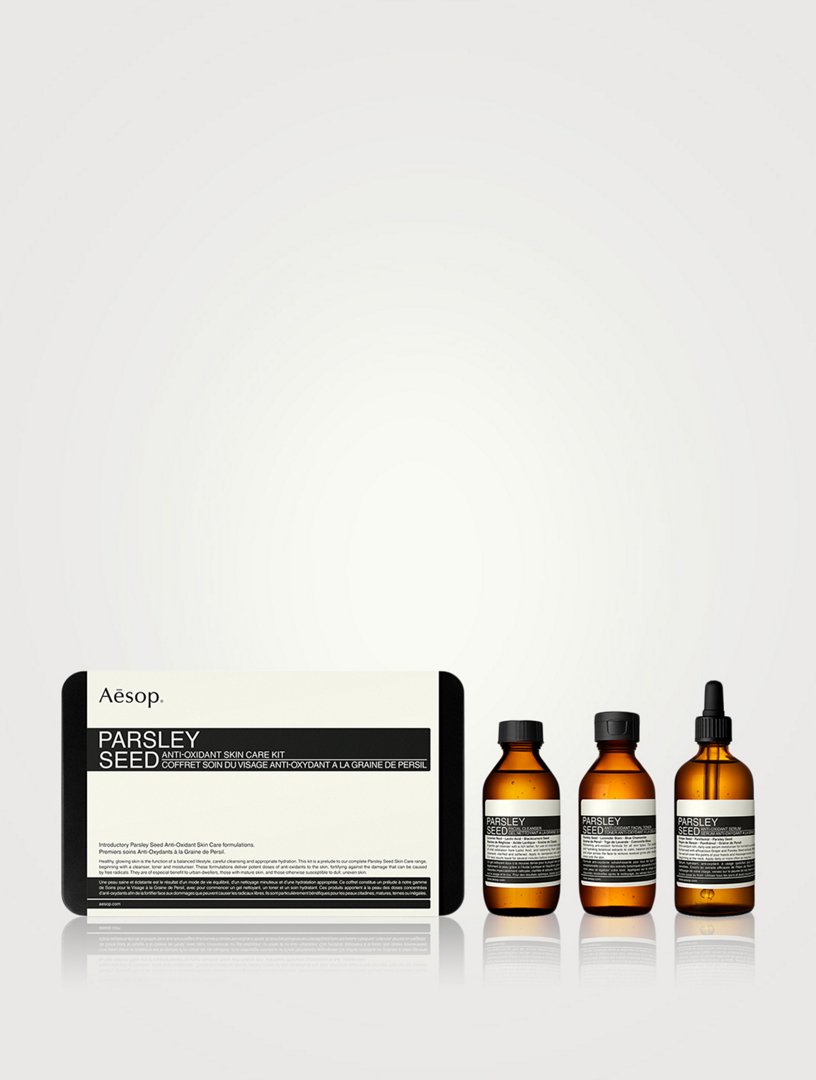 AESOP Parsley Seed AntiOxidant Skin Care Kit Holt Renfrew Canada