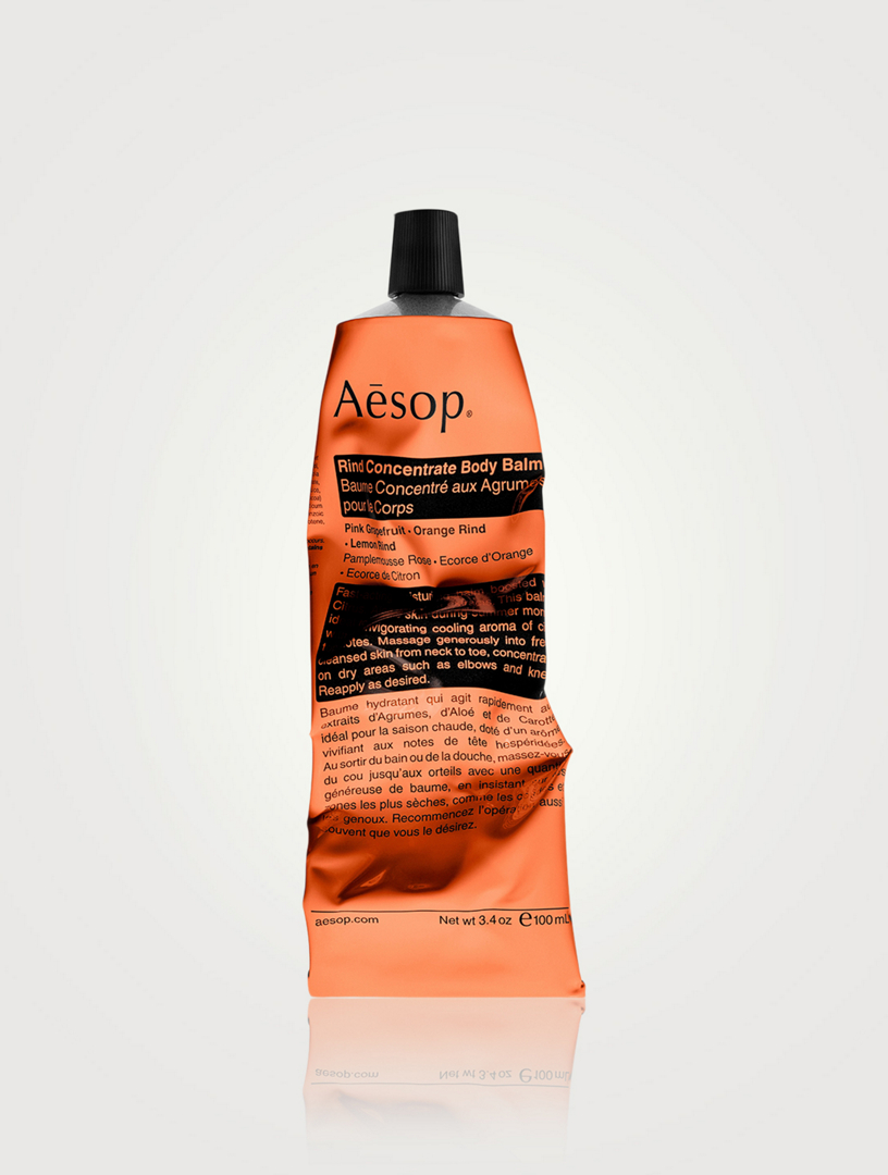 aesop body balm rind concentrate beauty