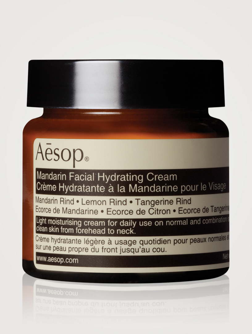 AESOP Crème hydratante à la mandarine pour le visage  