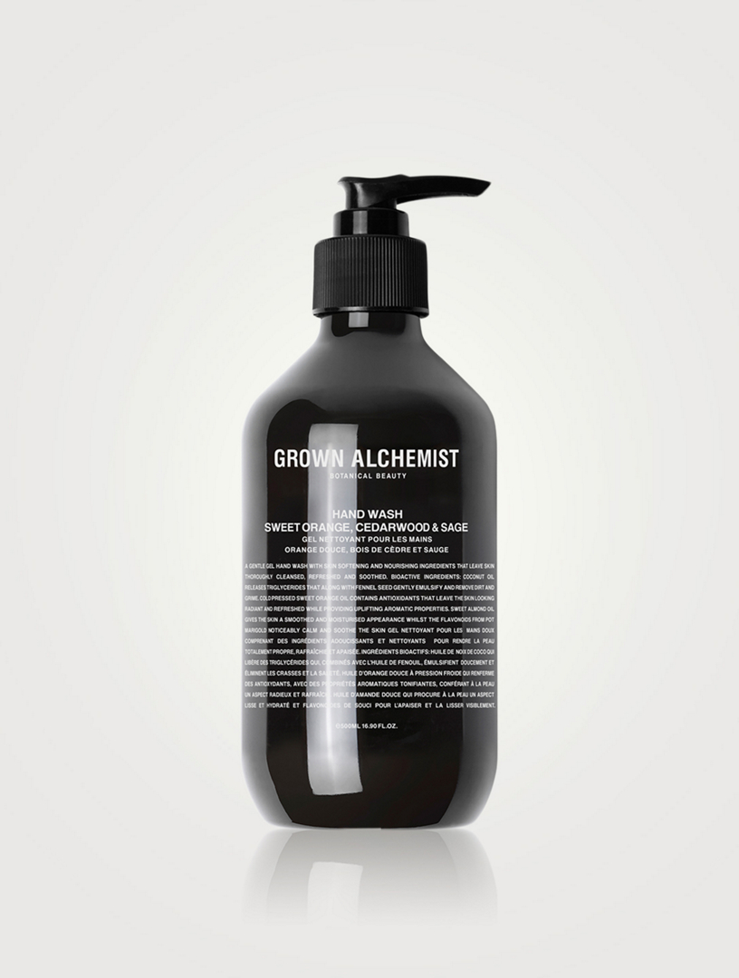 GROWN ALCHEMIST Hand Wash Sweet Orange, Cedarwood & Sage Holt