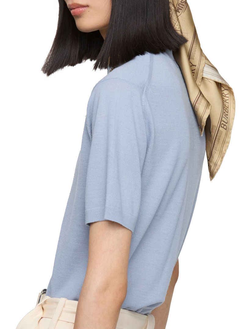 London Landmarks Silk Scarf
