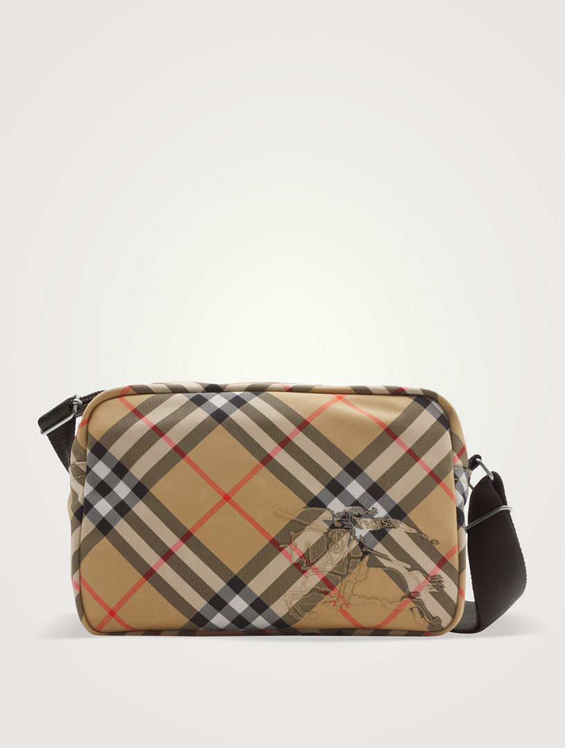 BURBERRY Check Crossbody Bag​ | Holt Renfrew