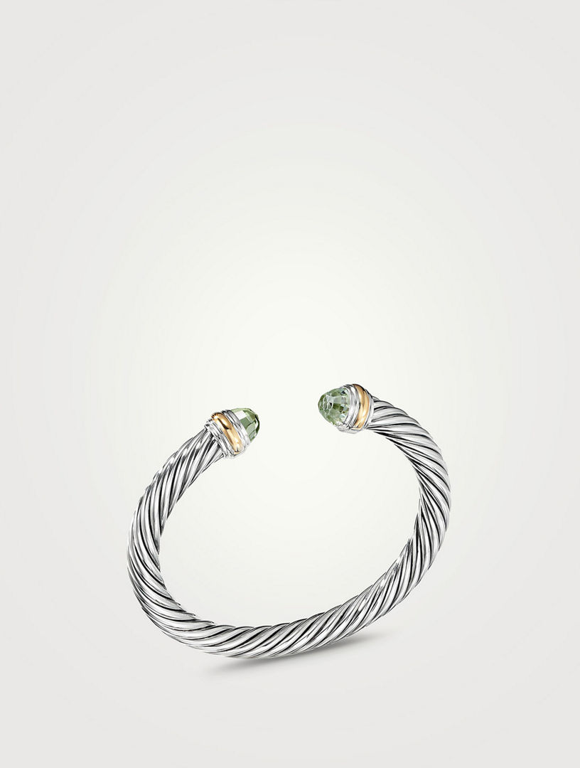 David yurman hot sale prasiolite bracelet