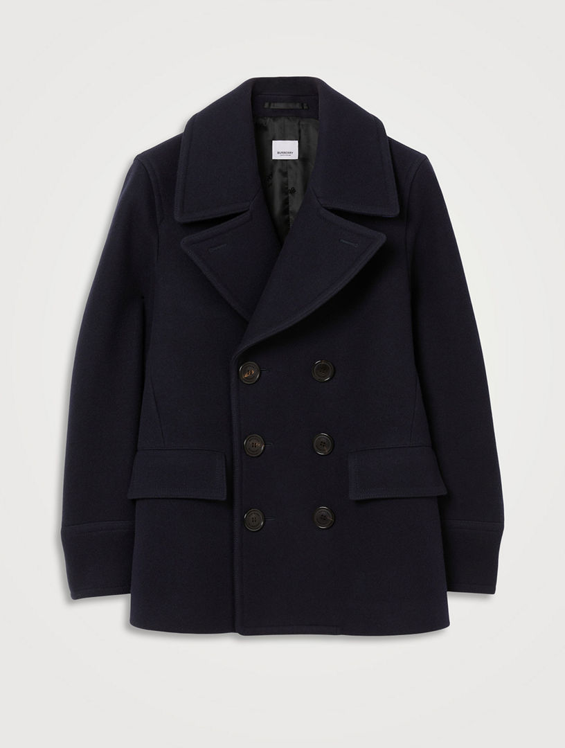 Burberry womens outlet peacoat