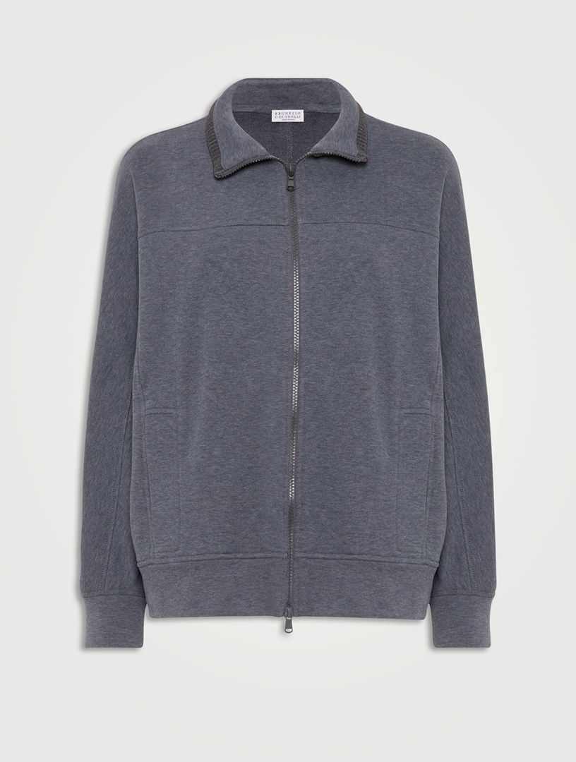 Smooth Cotton Sweatshirt