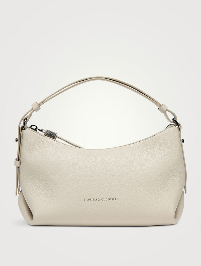 Hobo Bag With Monili