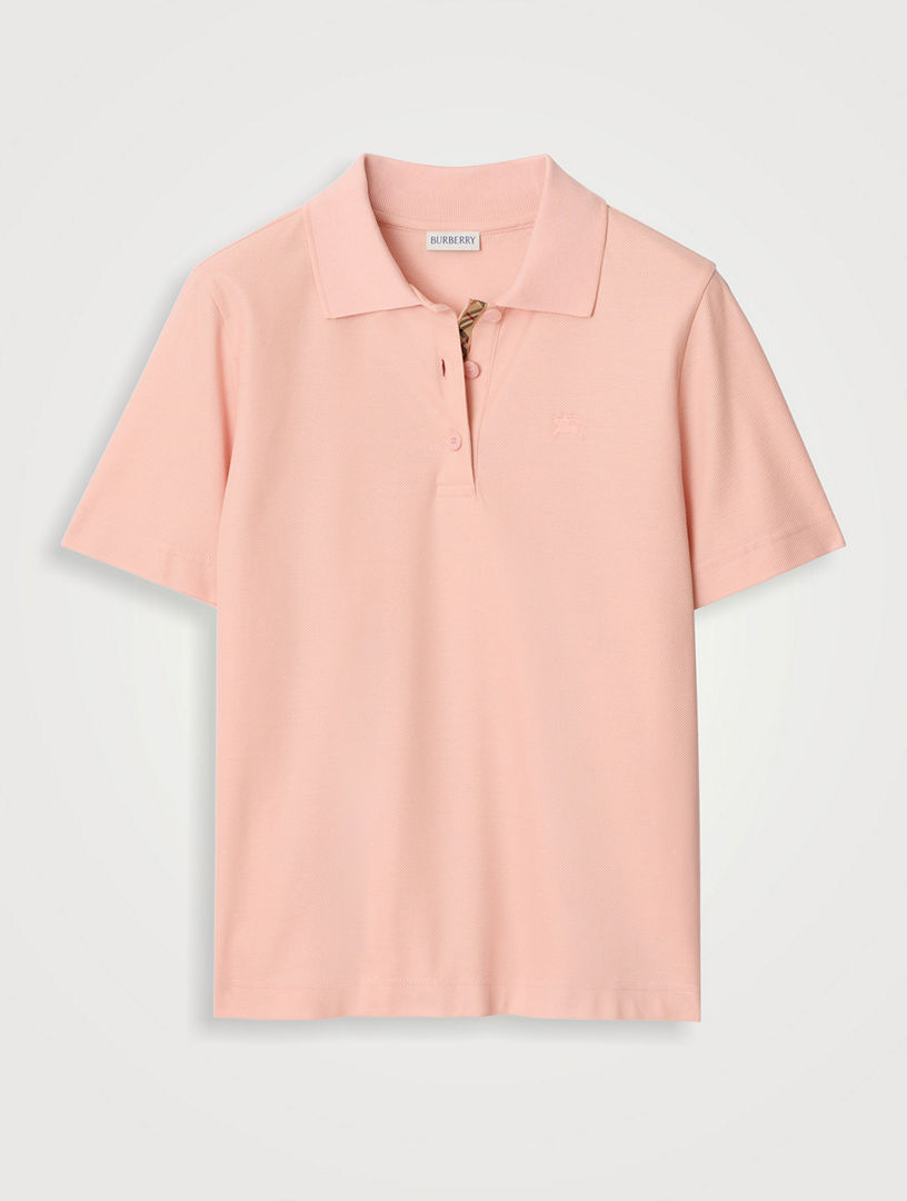トップス Burberry Big Horse Logo Polo Shirt Burberry Men's Cotton Pique Year of the Horse Polo Shirt | Neiman