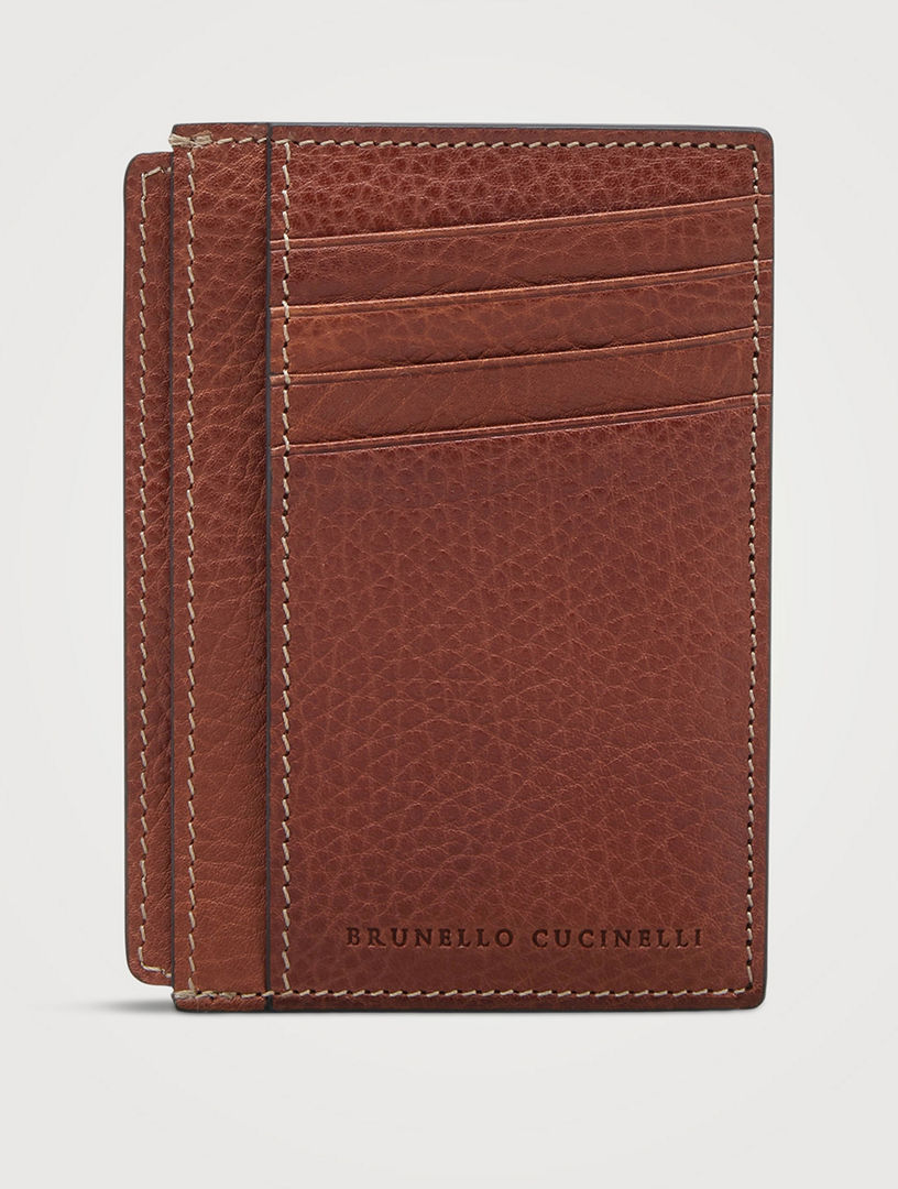 Calfskin Slim Card Holder