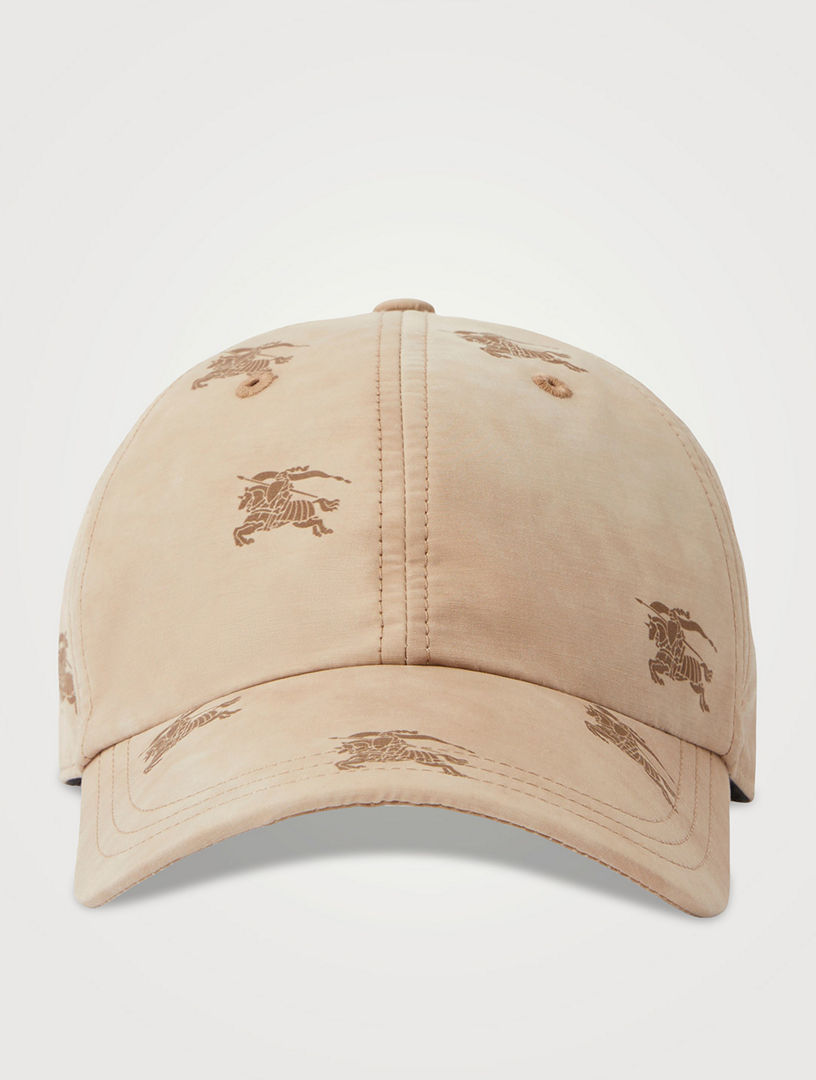 BURBERRY TRUCKER CAP-