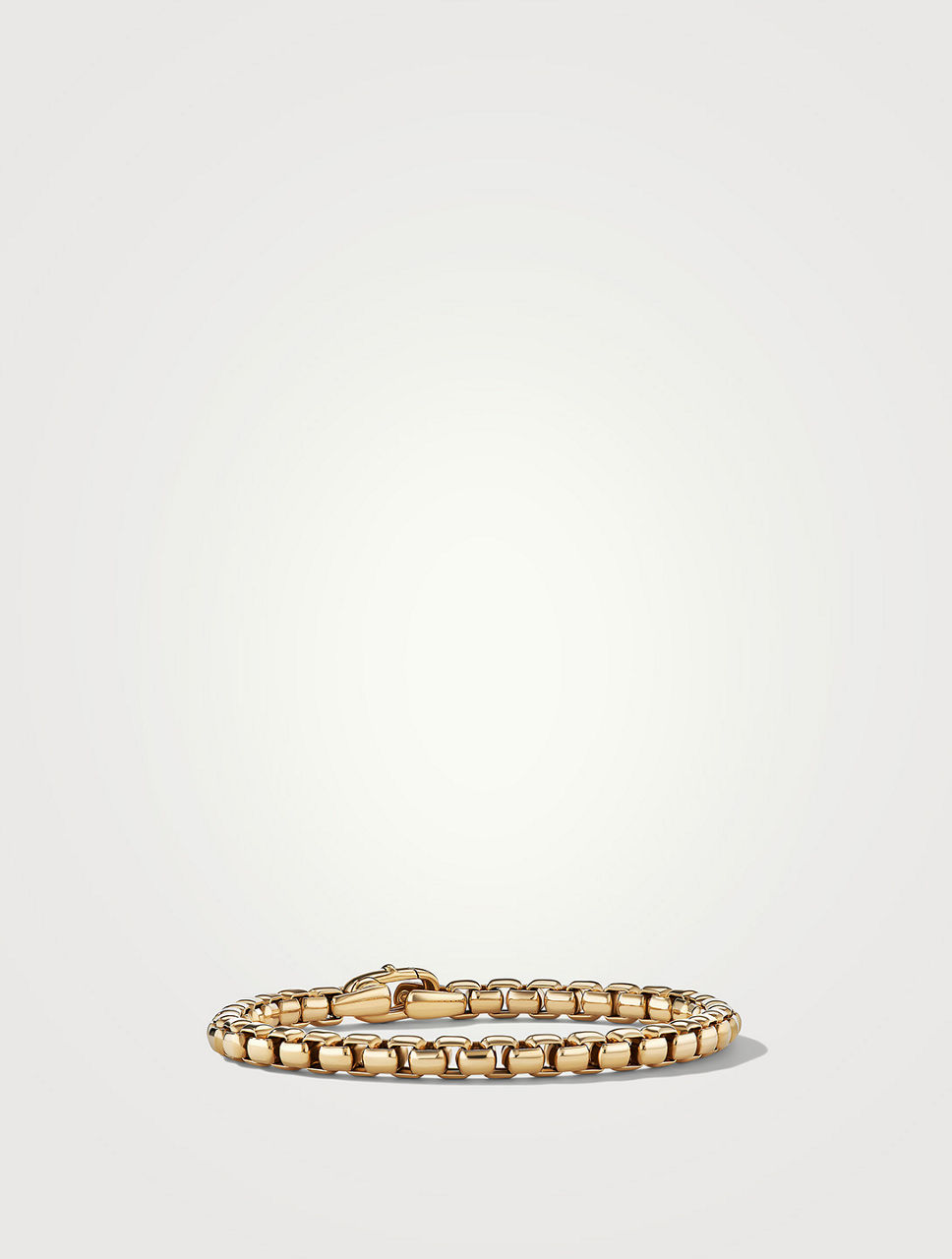 Dy Bel Aire Chain Bracelet 18k Yellow Gold