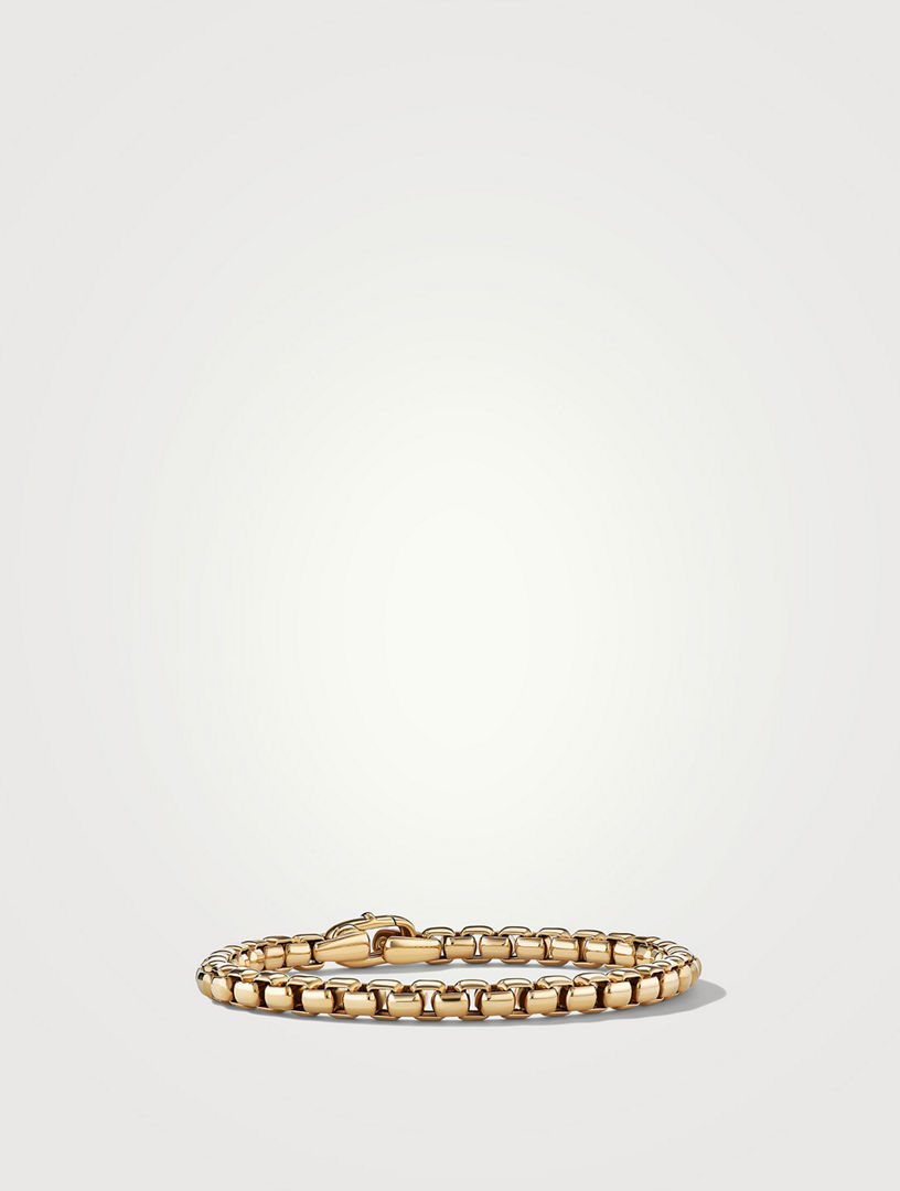 Dy Bel Aire Chain Bracelet 18k Yellow Gold