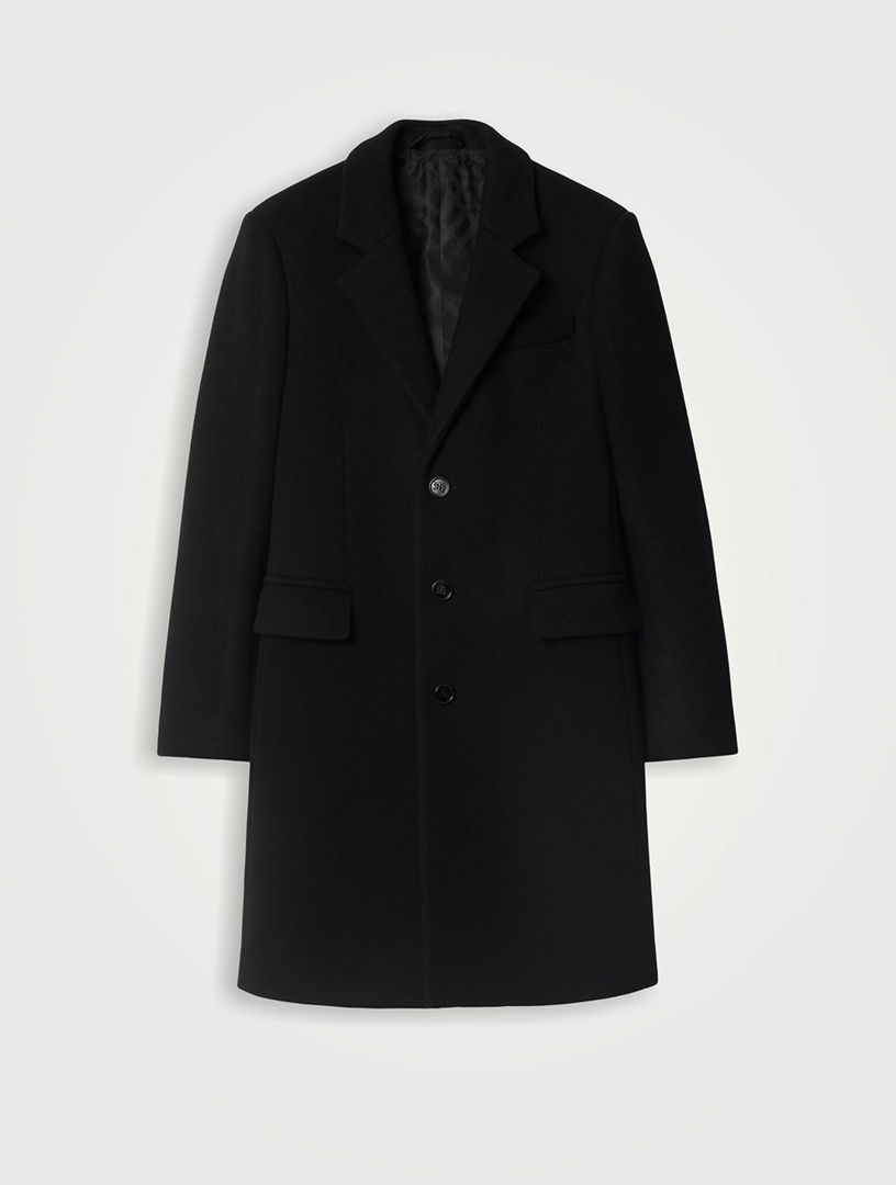 BURBERRY Wool Tailored Coat | Holt Renfrew