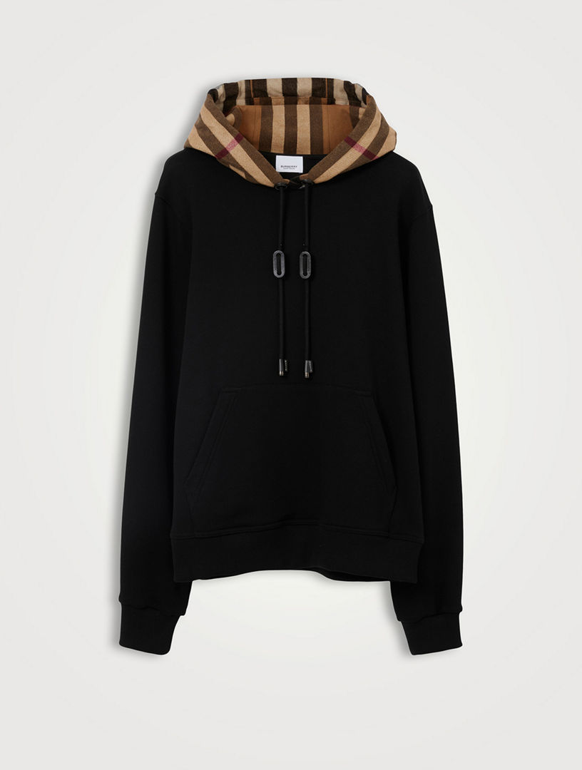 DRIES VAN NOTEN cocoon zip-up hoodie - Black