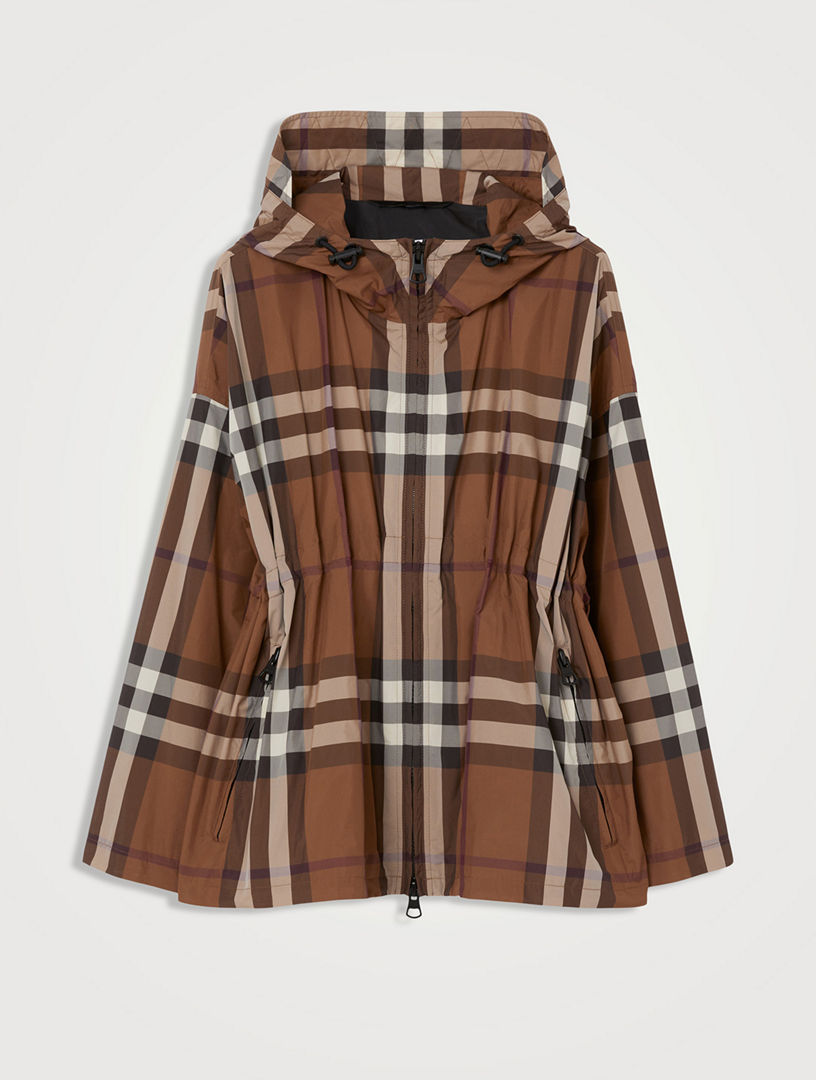BURBERRY Check Lightweight Jacket Holt Renfrew