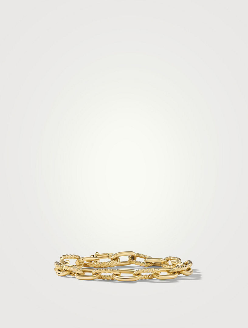 Dy Madison® Chain Bracelet 18k Yellow Gold