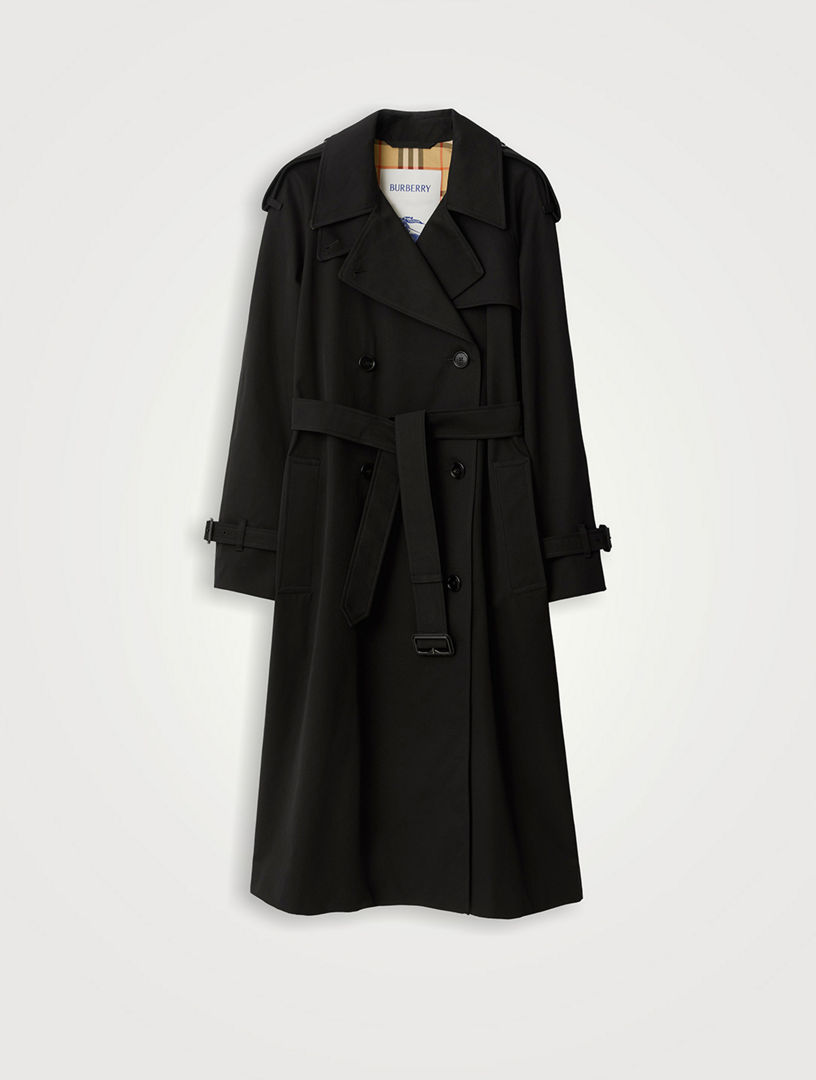 BURBERRY Long Castleford Trench Coat | Holt Renfrew
