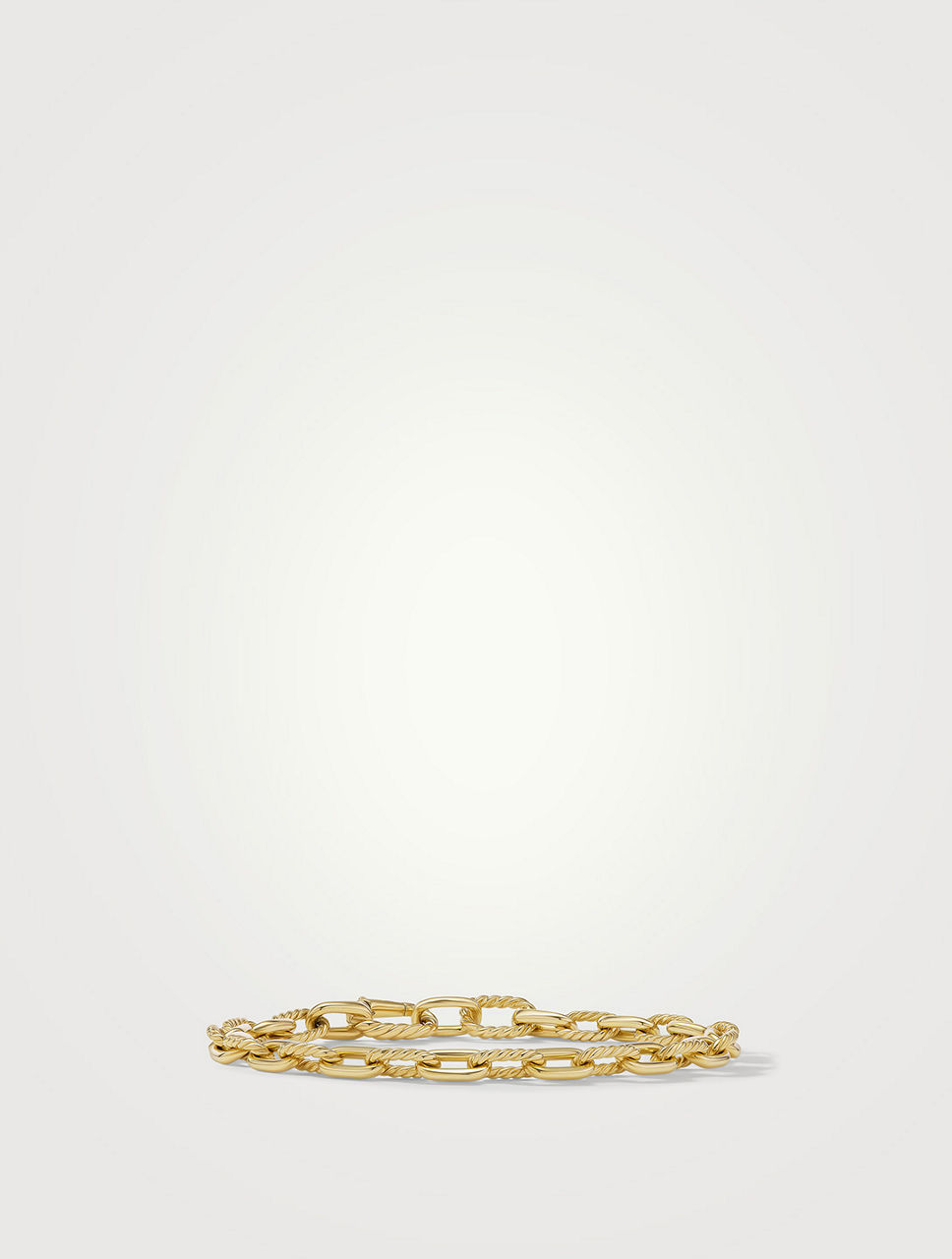 Bracelet chaîne DY Madison® en or jaune 18 carats
