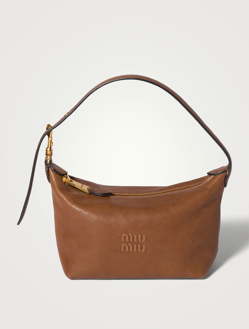 MIU MIU Nappa Leather Pouch | Holt Renfrew