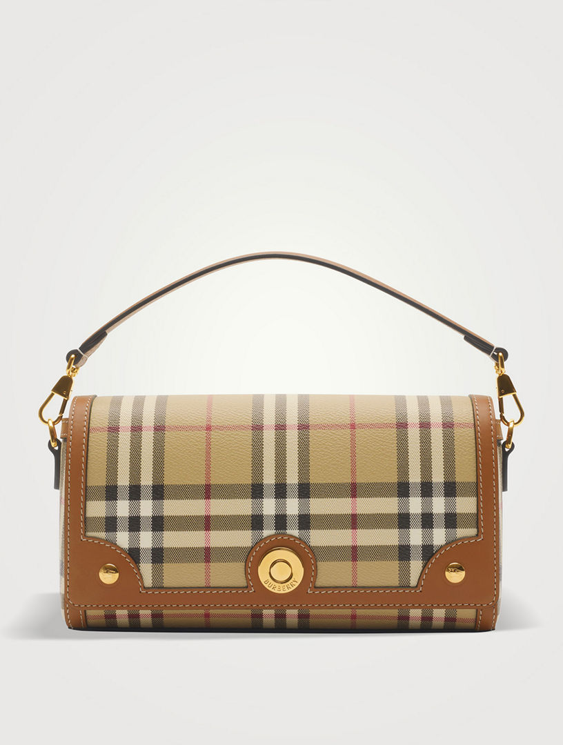 BURBERRY Top Handle Note Bag | Holt Renfrew