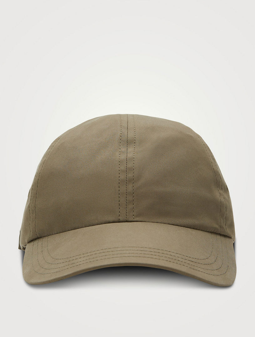 Gabardine Baseball Cap