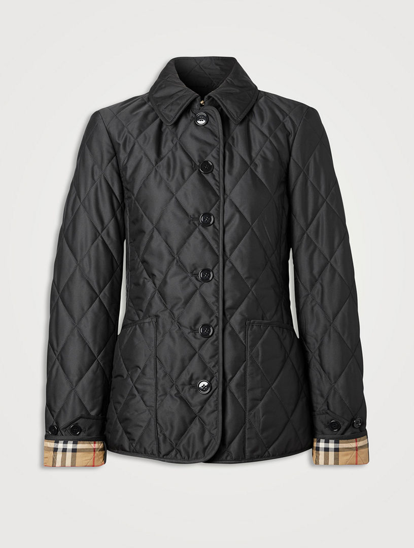 Burberry quilted hot sale jacket canada