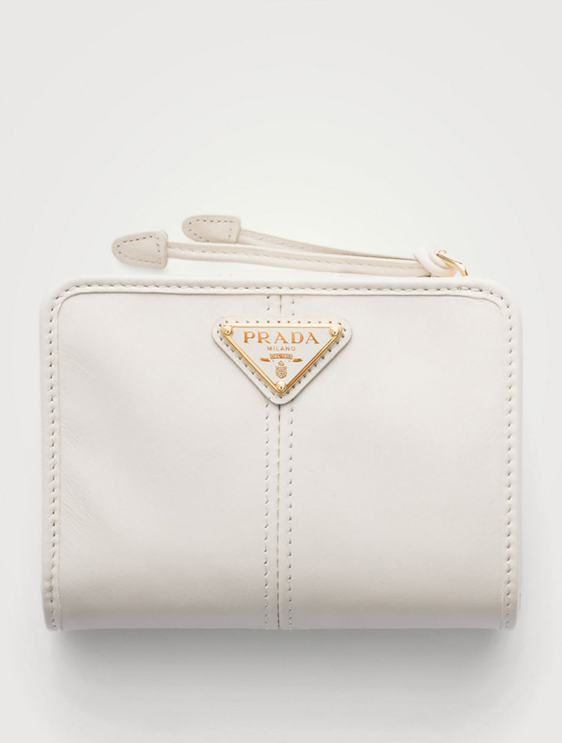 【PRADA】ウォレット PRADA Small Leather Wallet | Holt Renfrew