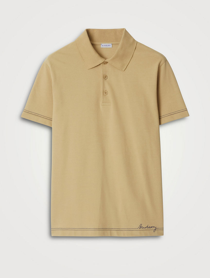 Cotton Polo Shirt