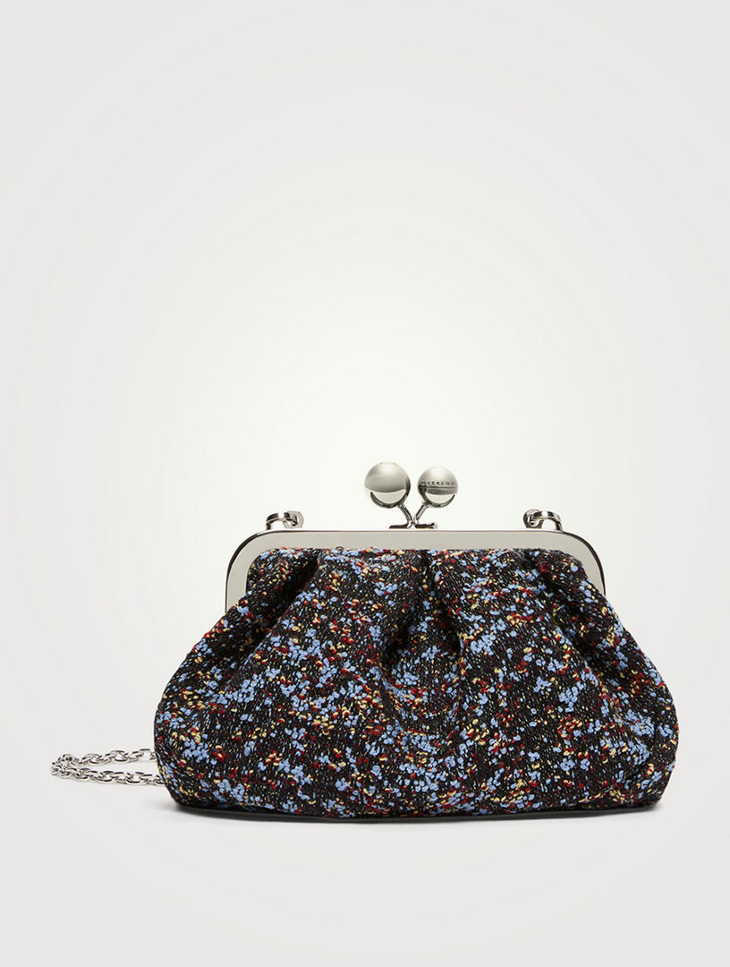 WEEKEND MAX MARA Small Wool Bouclé Pasticcino Bag | Holt Renfrew
