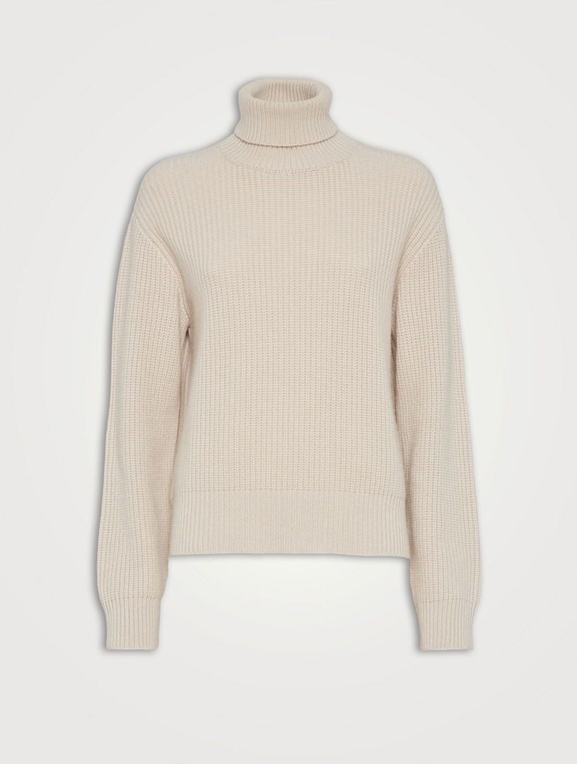 POLO RALPH LAUREN STRETCH RIB-KNIT ROLL NECK– Yooto