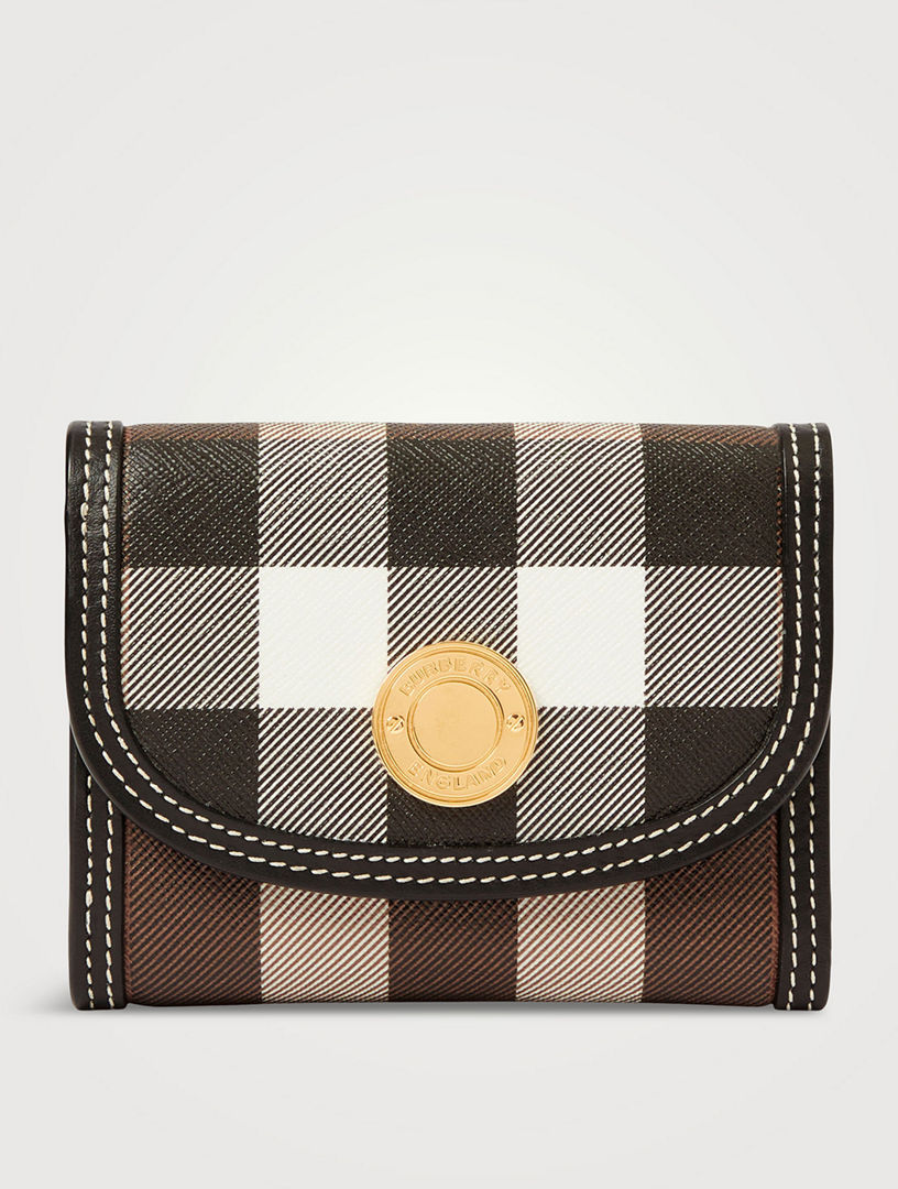 Burberry small hot sale wallet