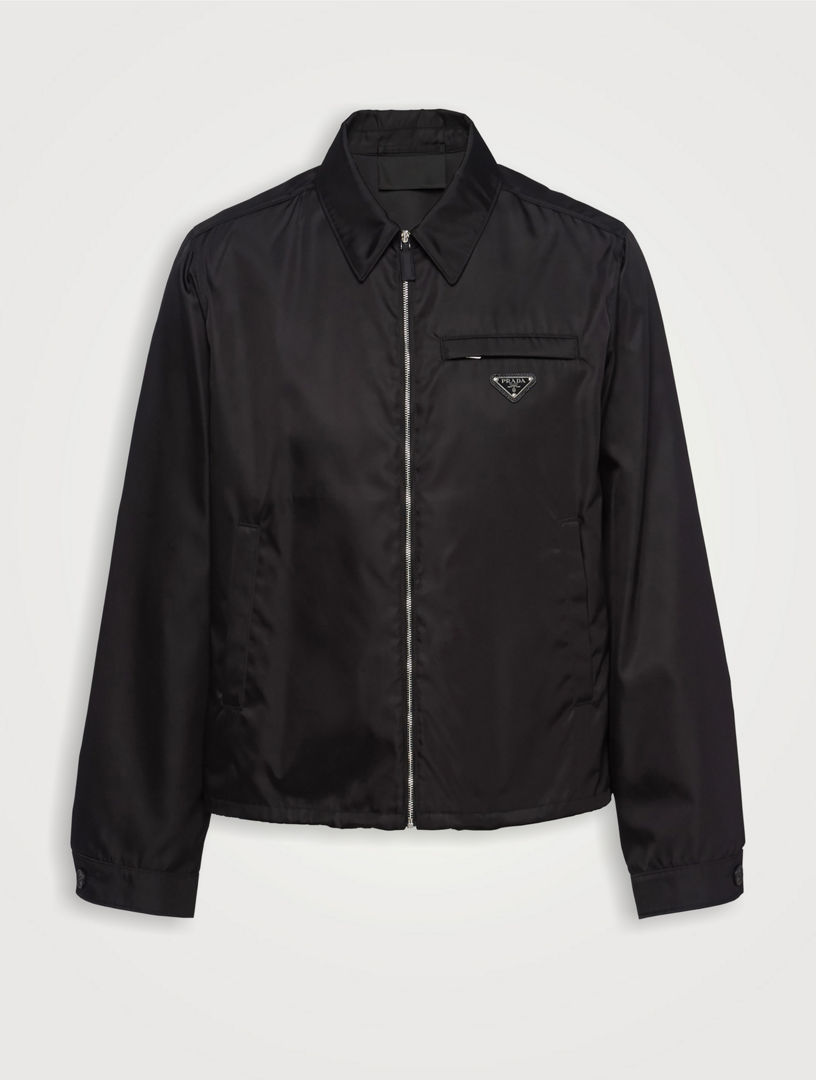 PRADA Re-nylon Blouson Jacket | Holt Renfrew