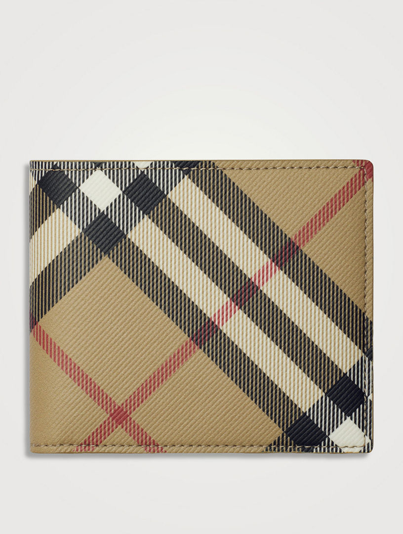 Check Bifold Wallet