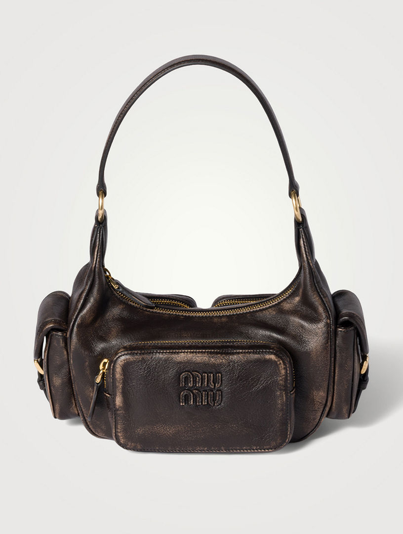 MIU MIU Pocket Nappa Leather Bag | Holt Renfrew