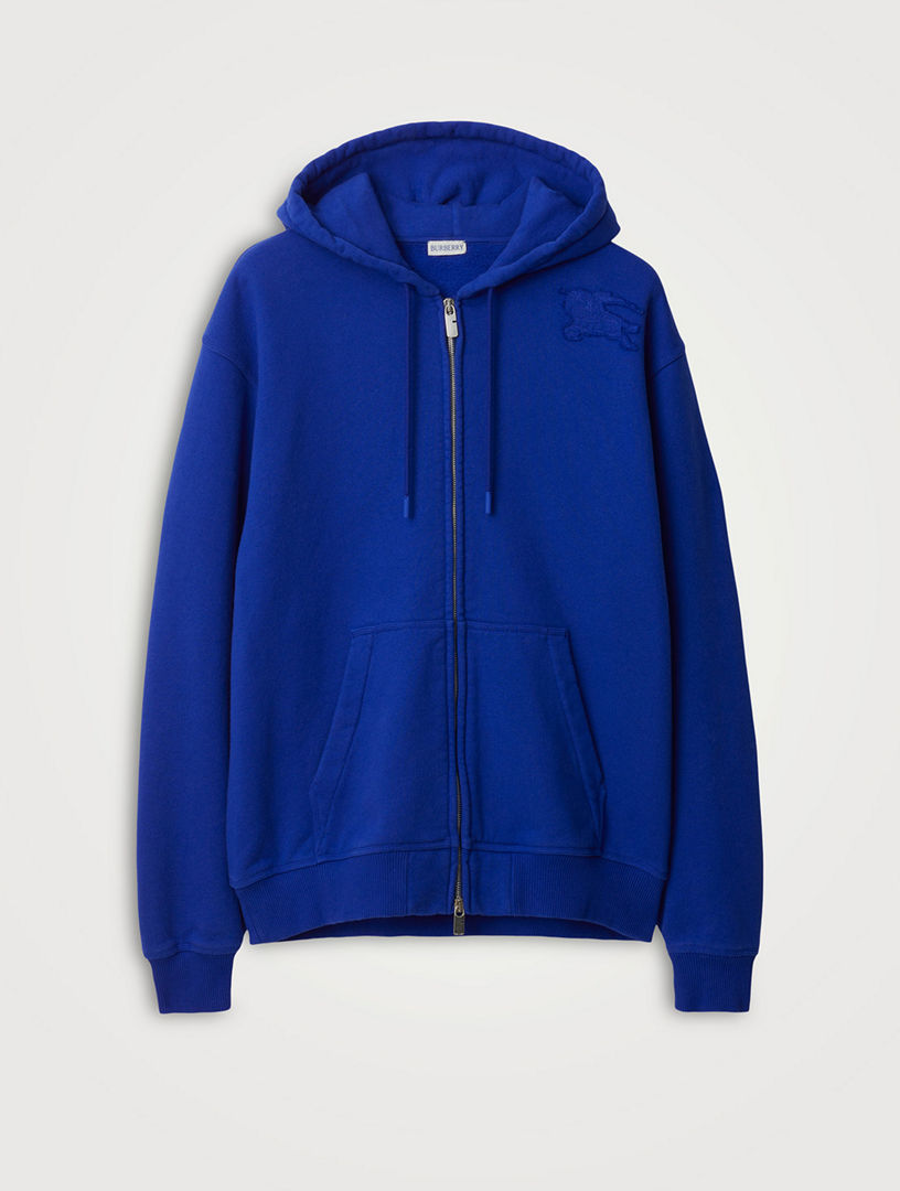 Check EKD Cotton Sweatshirt in Soft fawn - Men